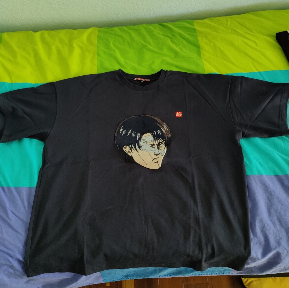 Jynwaye Levi Ackerman Shirt